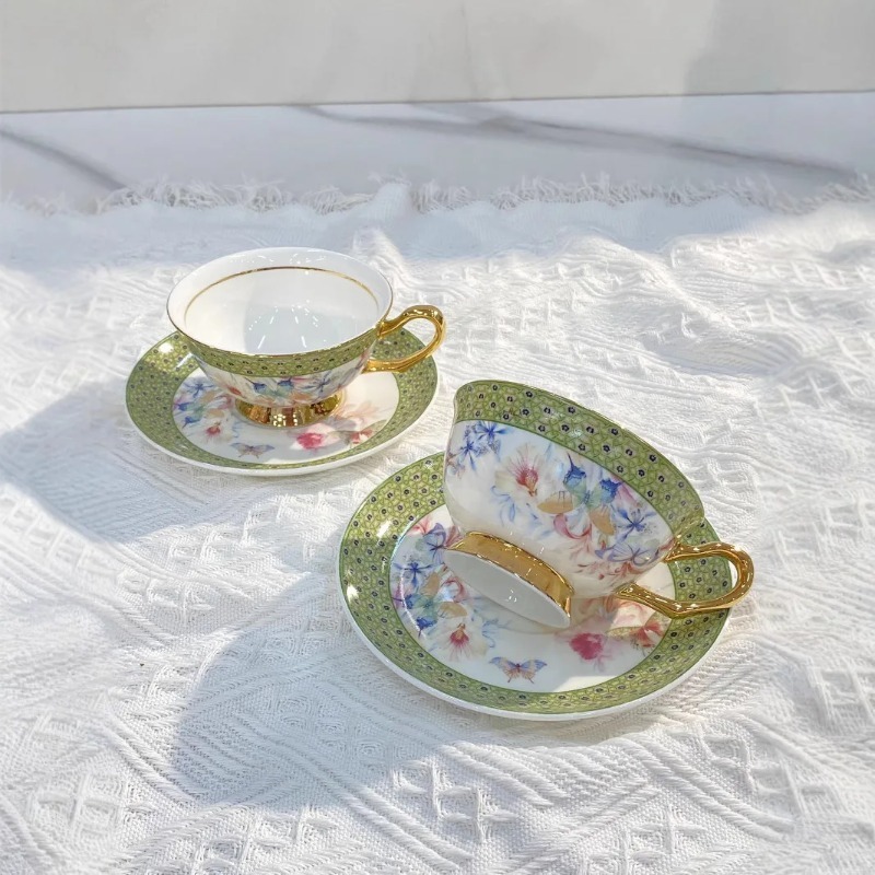 Wysokiej jakości filiżanki i t – Coffee Tea For Garden recenzja i cena