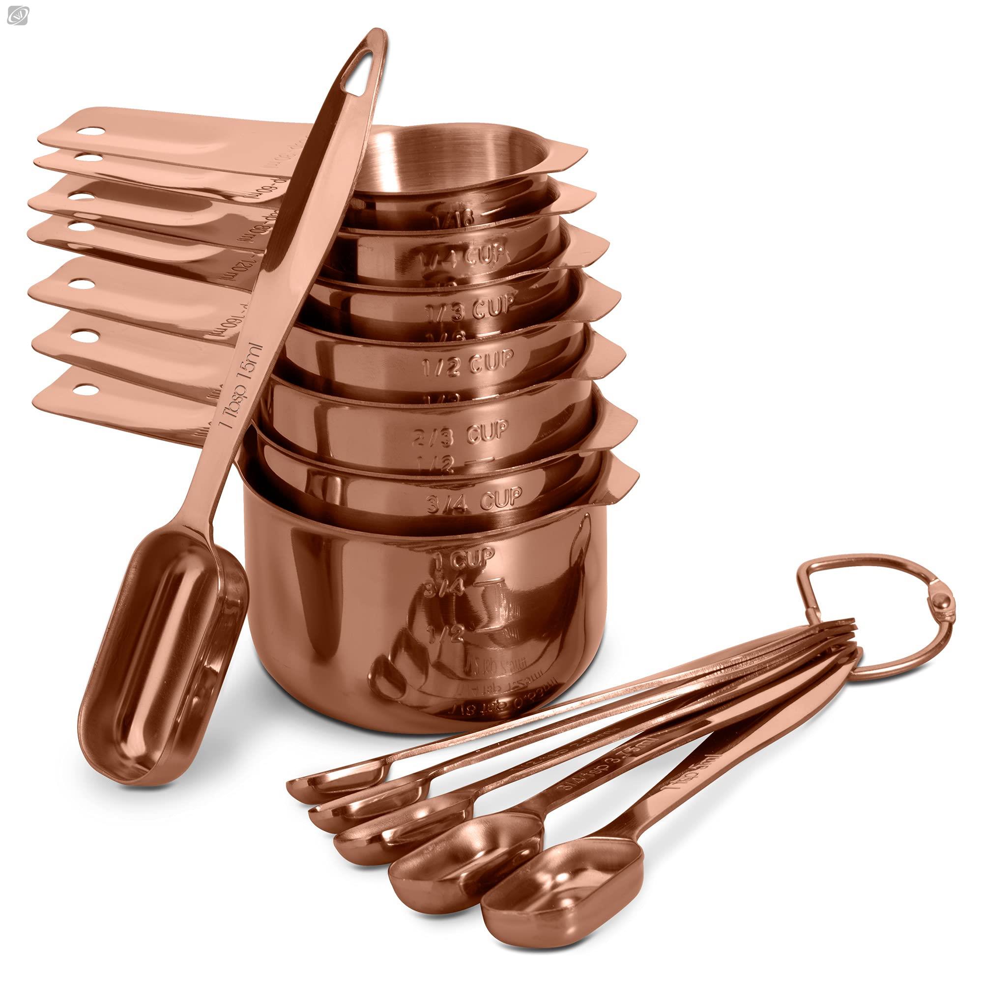 13 sztuk zestaw łyżek z miarką – Coffee Tea Sugar Set recenzja i cena