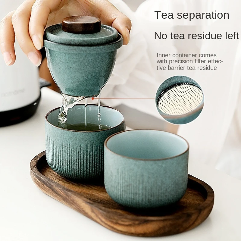 Podróżny zestaw do herbaty Kun – Coffee Tea Bags recenzja i cena