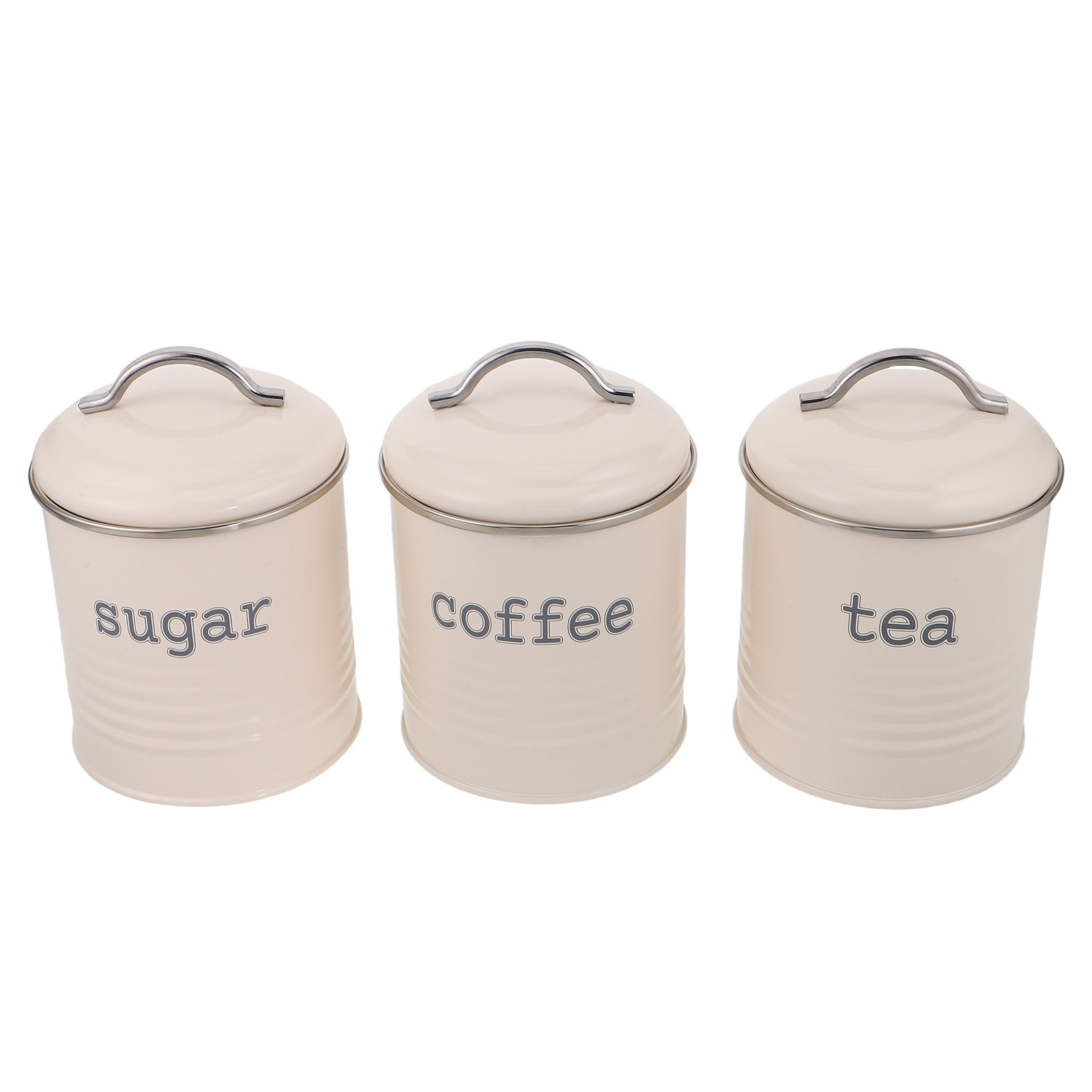 3-częściowy zestaw szczelnych  – Coffee Tea Sugar Set recenzja i cena